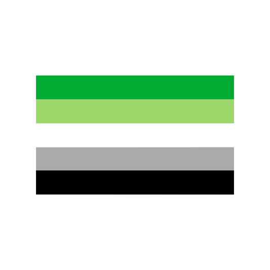 Aromantic Flag