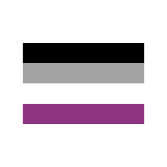 Asexual Flag