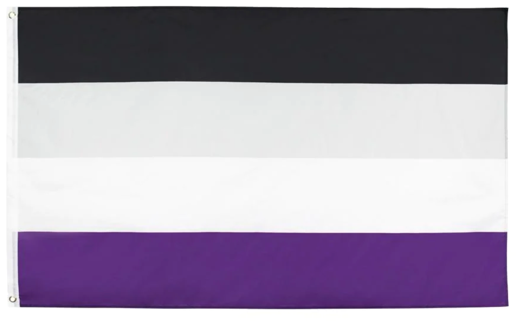 Asexual Flag