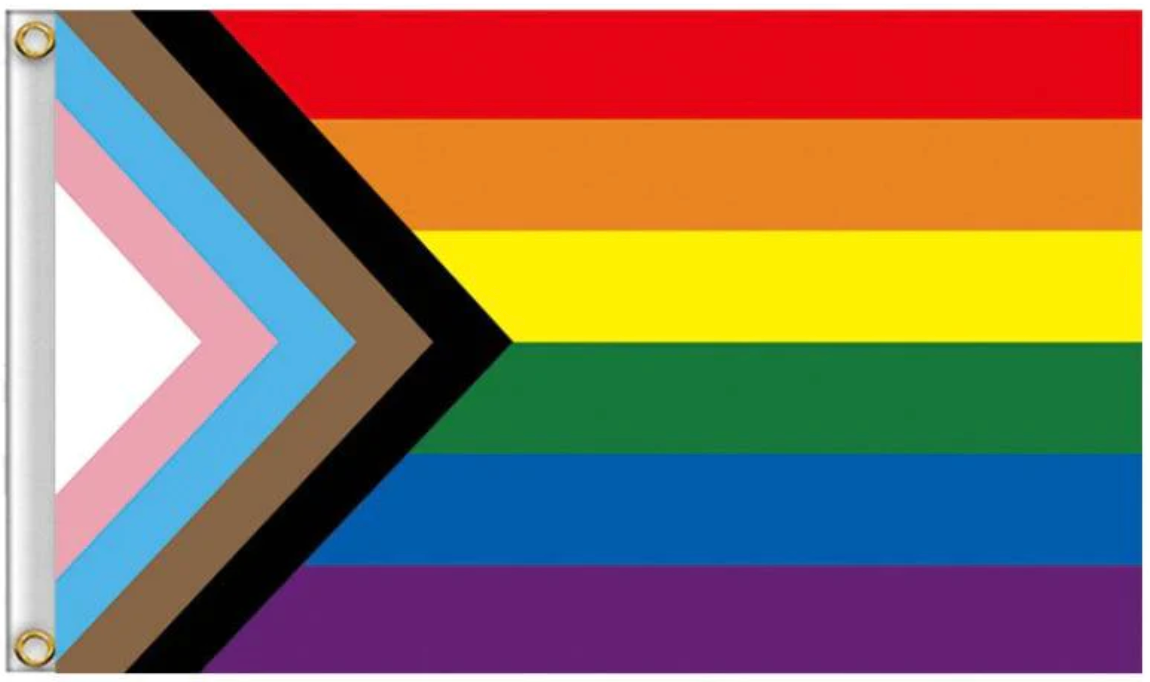 Progress Pride Flag