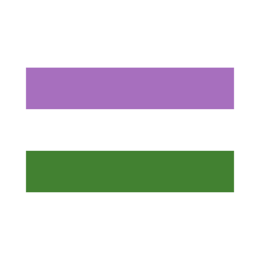 Genderqueer Flag