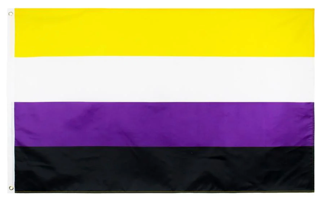 Non-binary Flag