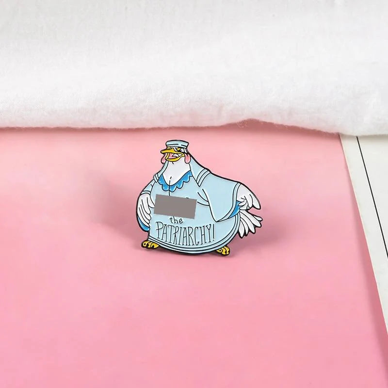 Fuck the Patriarchy Pin